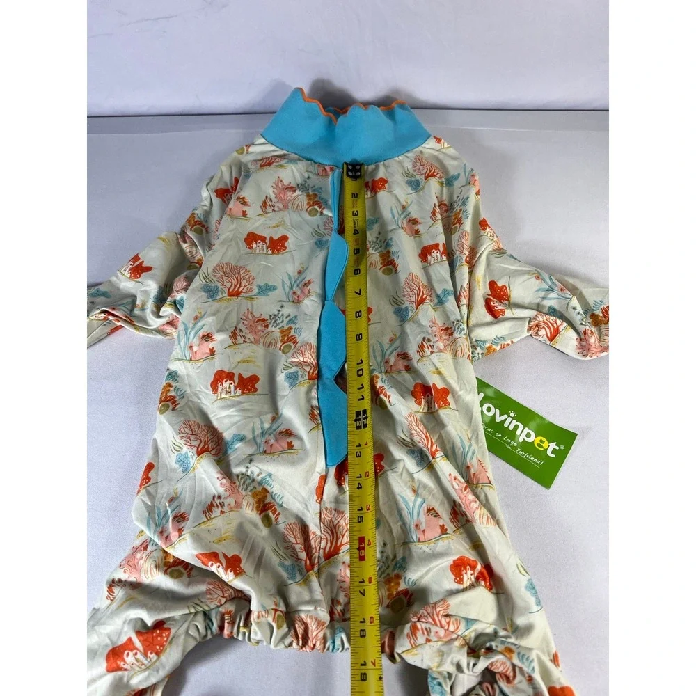 LovinPet‎ Dog Pajamas  Dog, Recovery Wear, Lightweight Jurassic  Large Dogs/XL